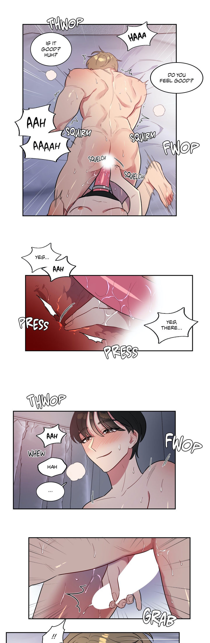 No Holes Barred Chapter 90 Page 16
