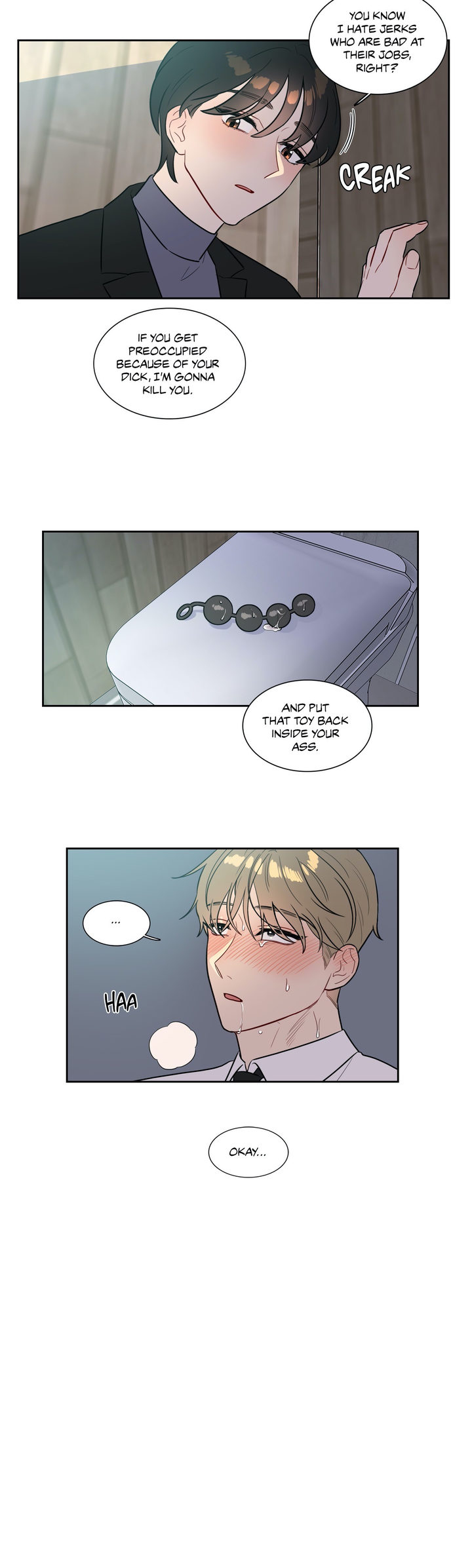 No Holes Barred Chapter 90 Page 9