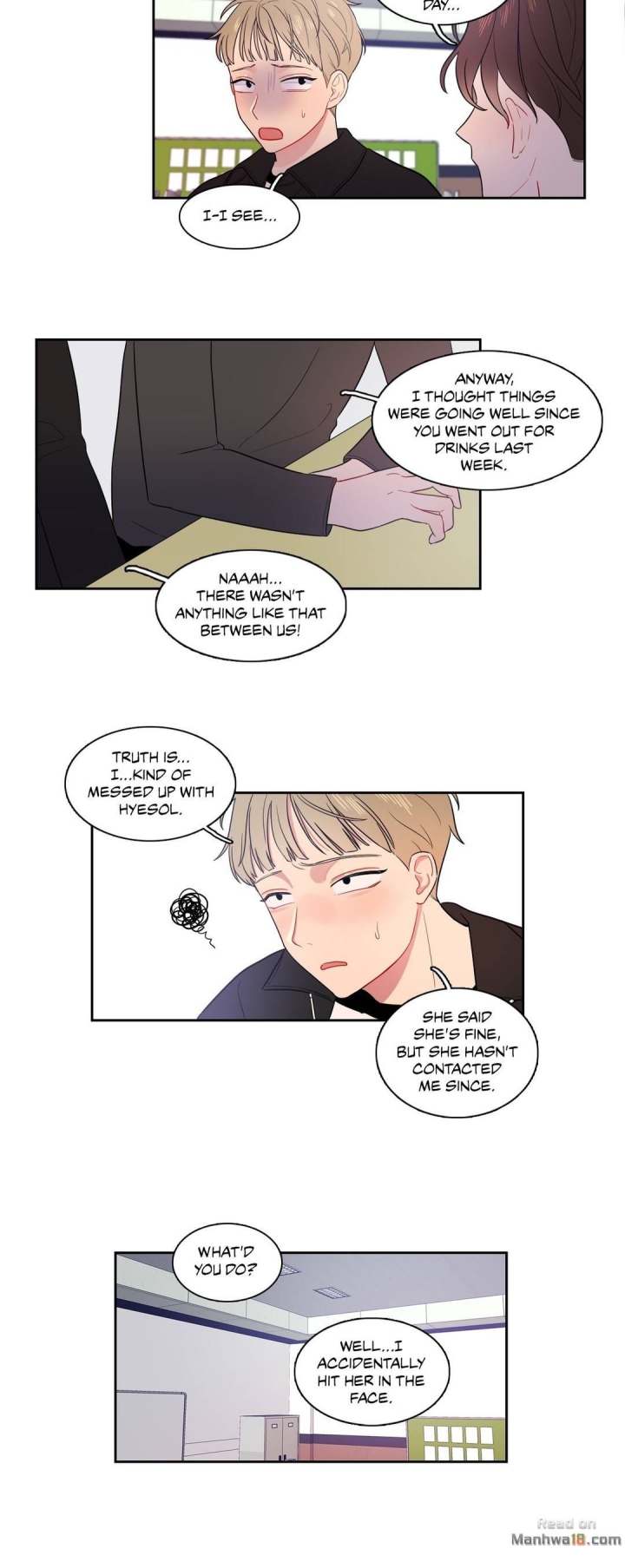 No Holes Barred Chapter 10 Page 16