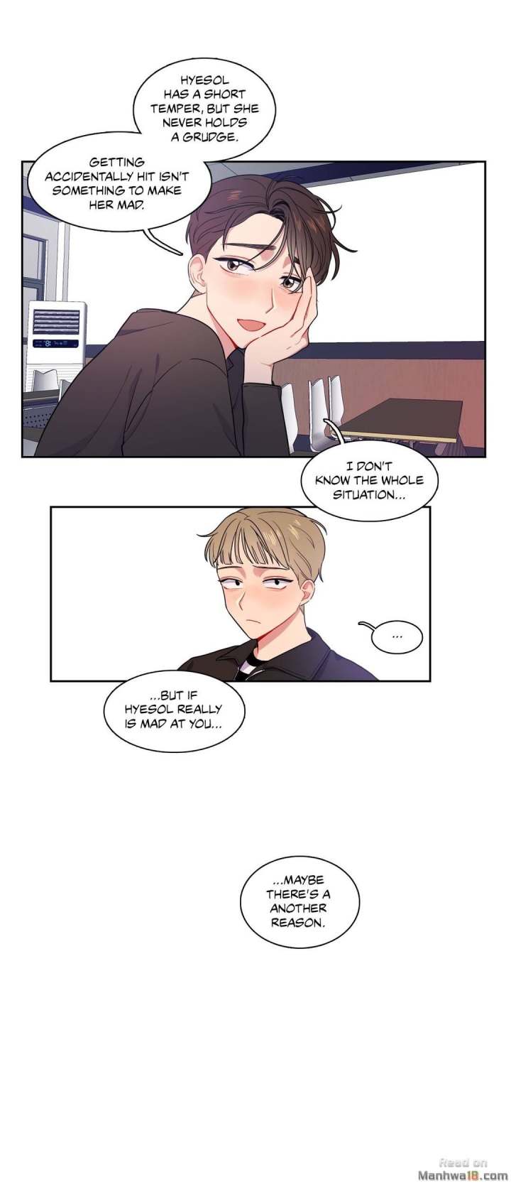 No Holes Barred Chapter 10 Page 17