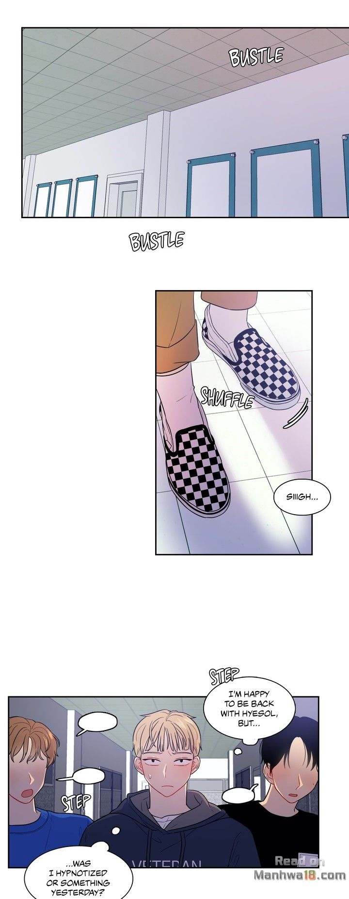 No Holes Barred Chapter 16 Page 1