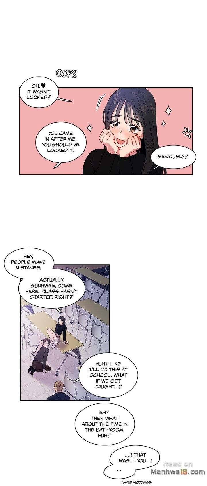 No Holes Barred Chapter 16 Page 11