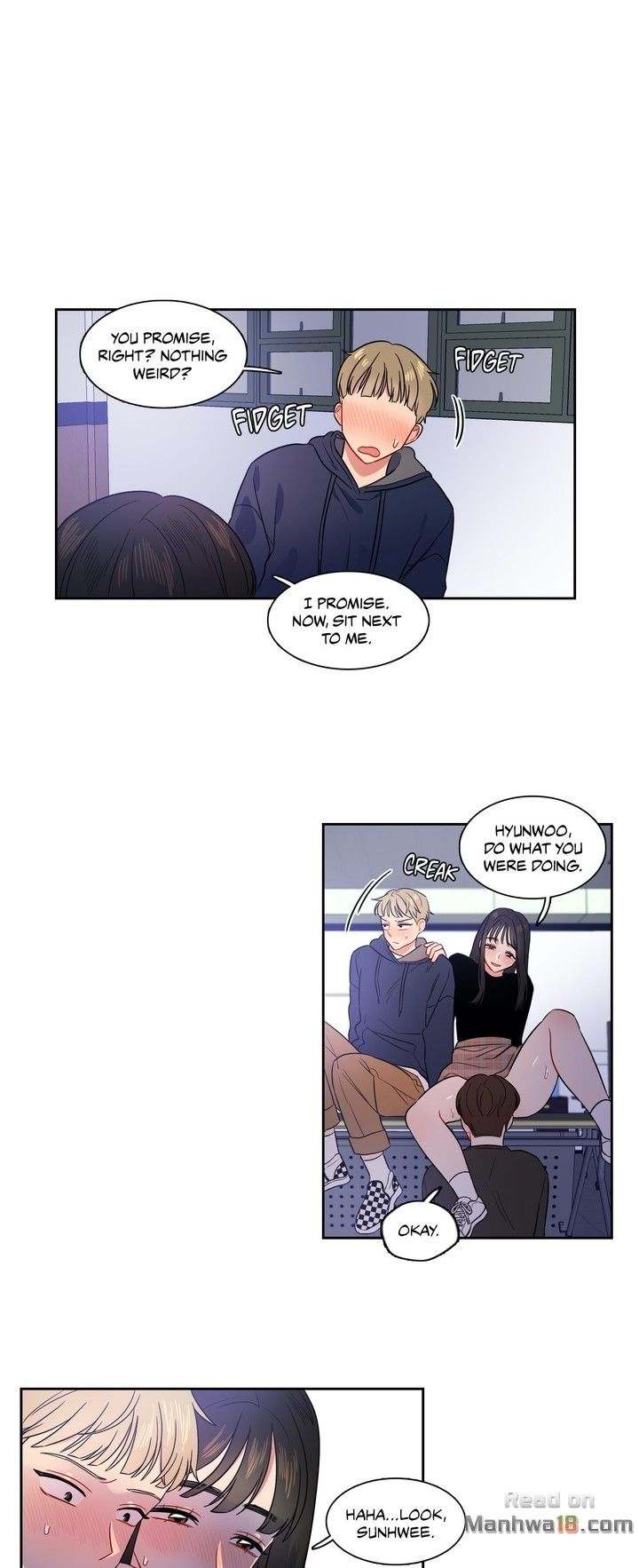 No Holes Barred Chapter 16 Page 13