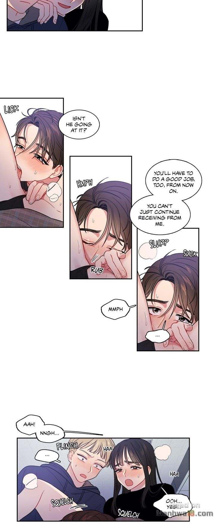 No Holes Barred Chapter 16 Page 14