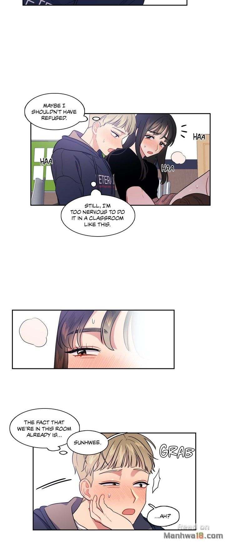 No Holes Barred Chapter 16 Page 16