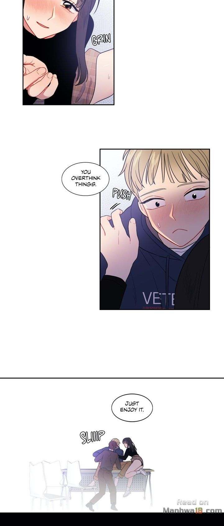 No Holes Barred Chapter 16 Page 18