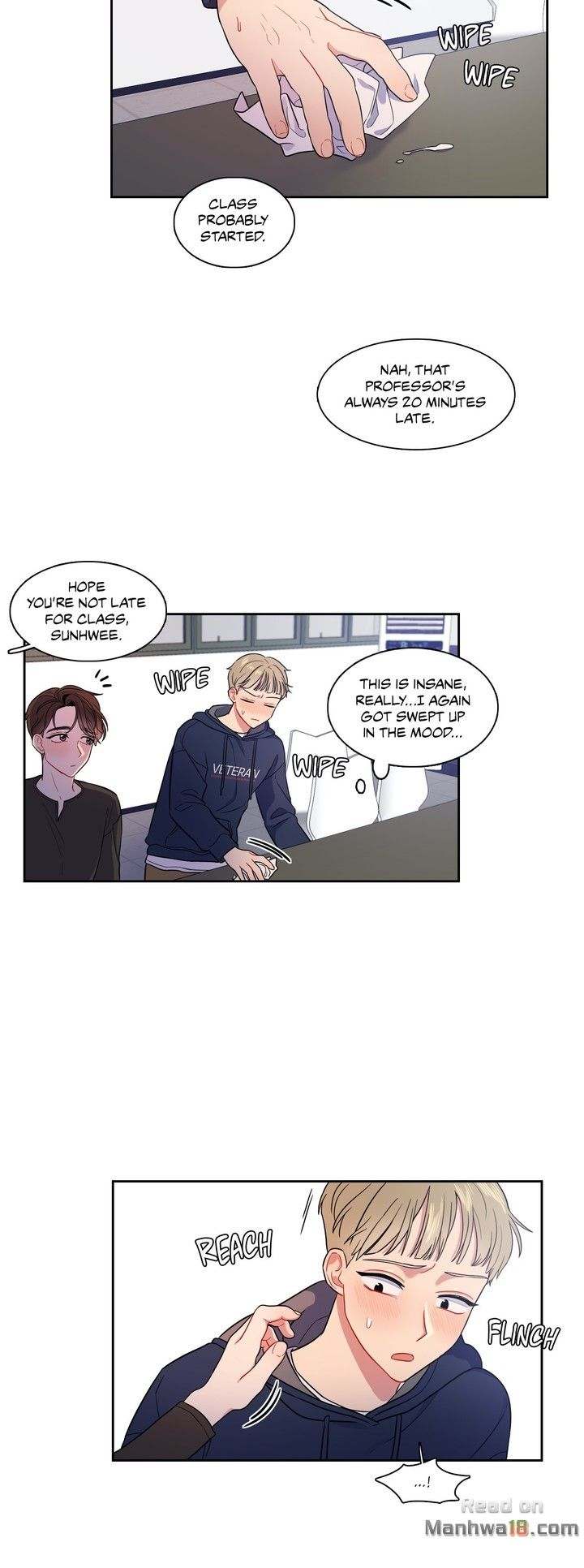 No Holes Barred Chapter 16 Page 20