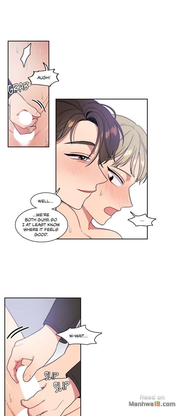 No Holes Barred Chapter 17 Page 11