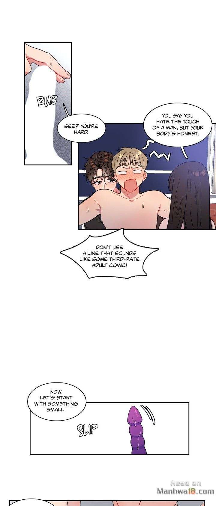No Holes Barred Chapter 17 Page 13