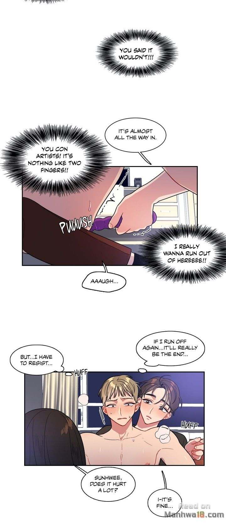 No Holes Barred Chapter 17 Page 16