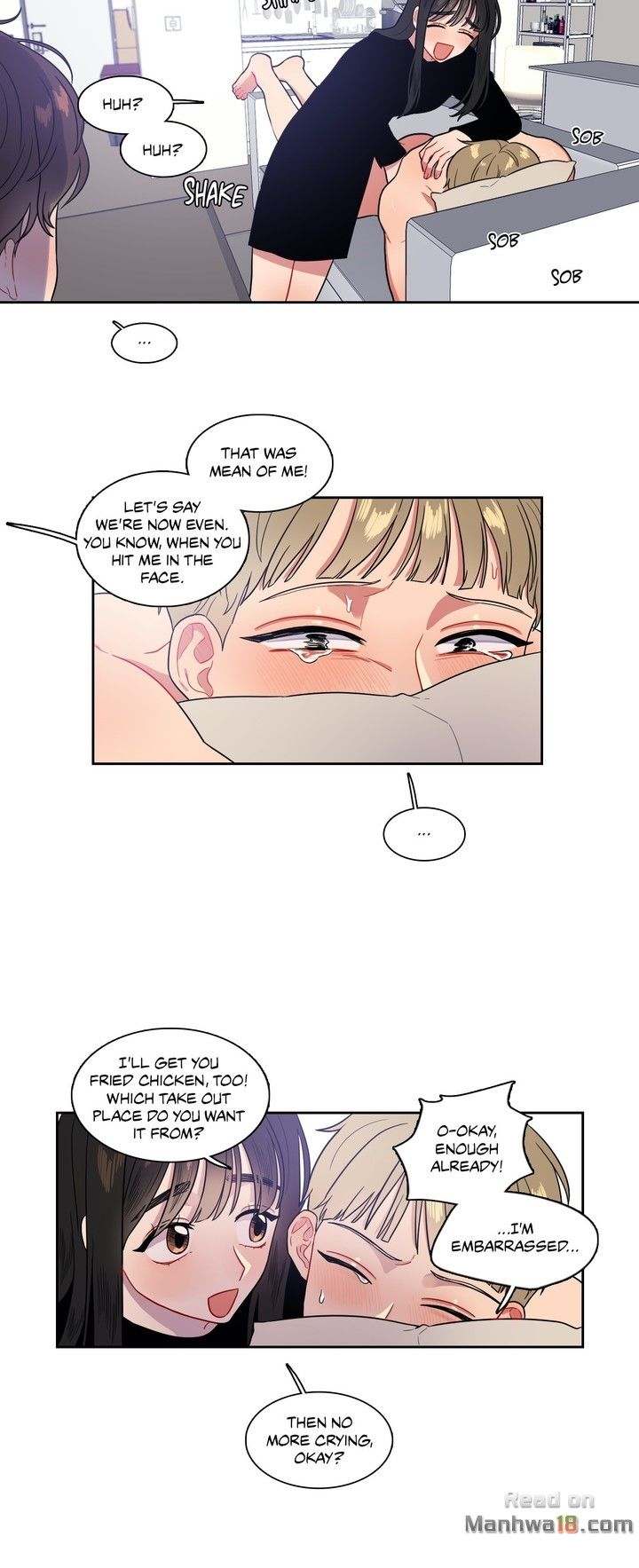 No Holes Barred Chapter 17 Page 20