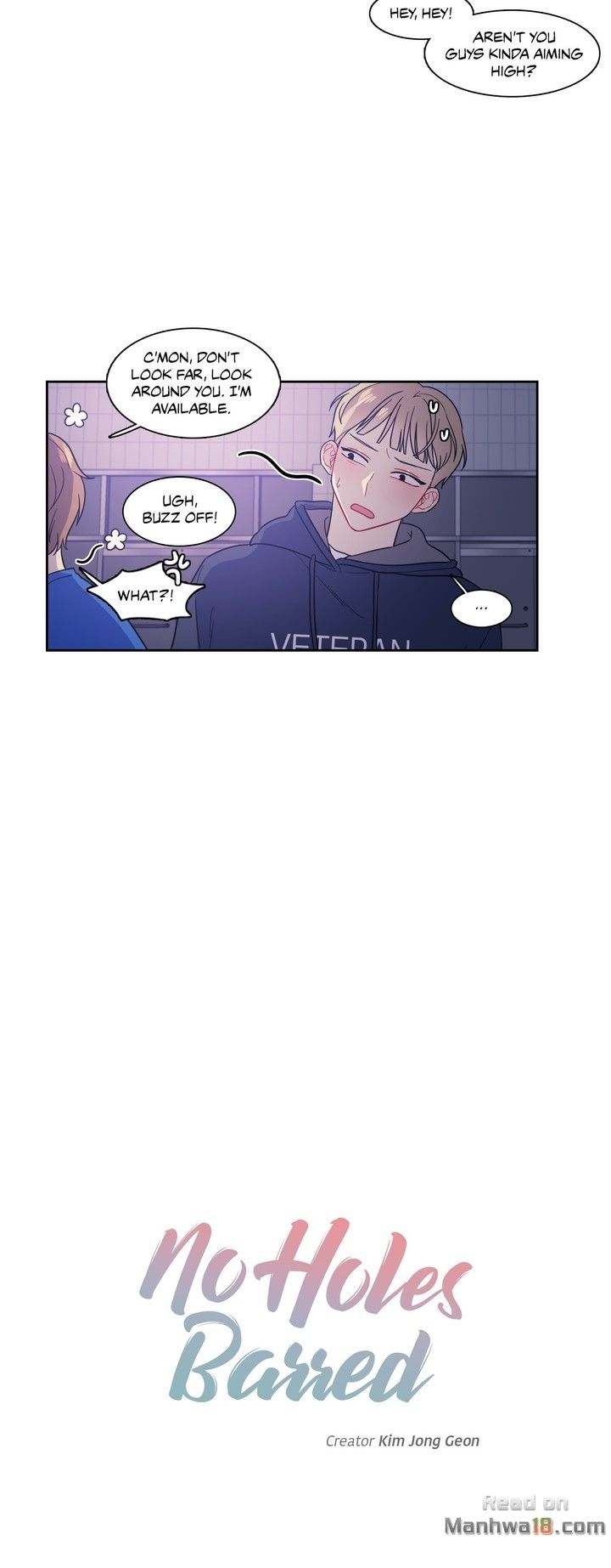 No Holes Barred Chapter 17 Page 6