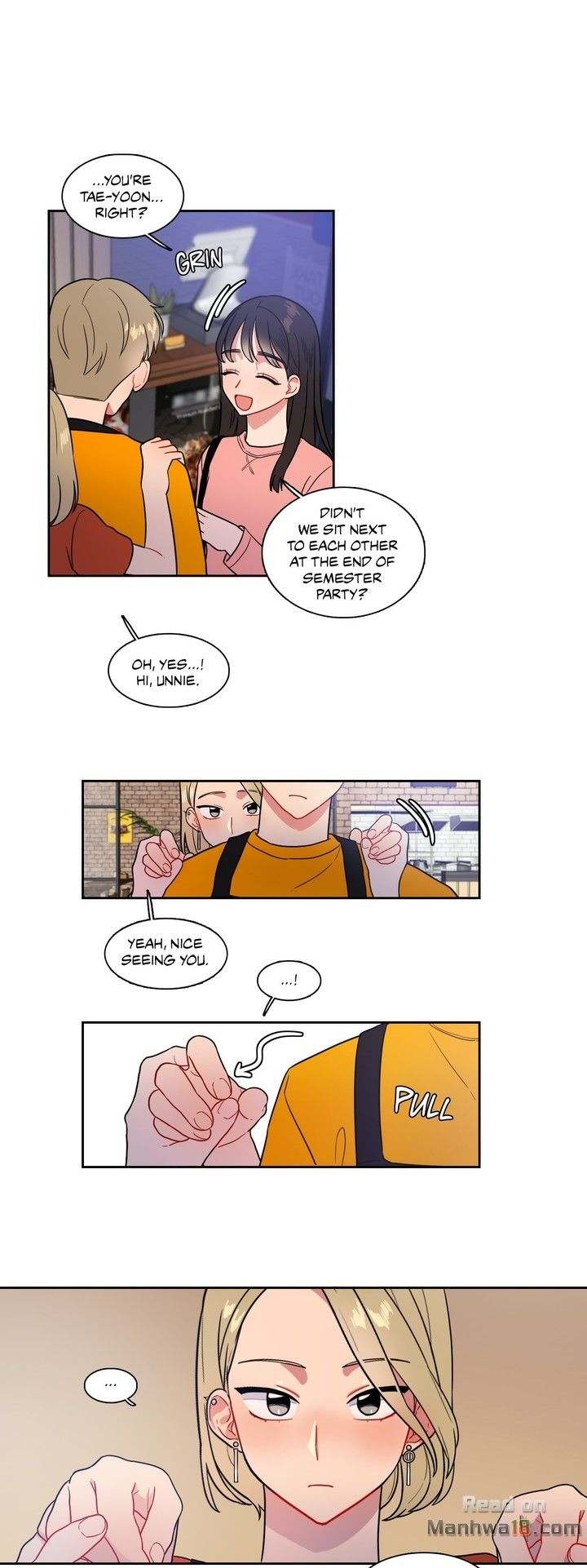 No Holes Barred Chapter 20 Page 1