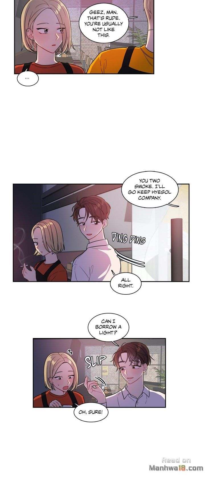 No Holes Barred Chapter 20 Page 12