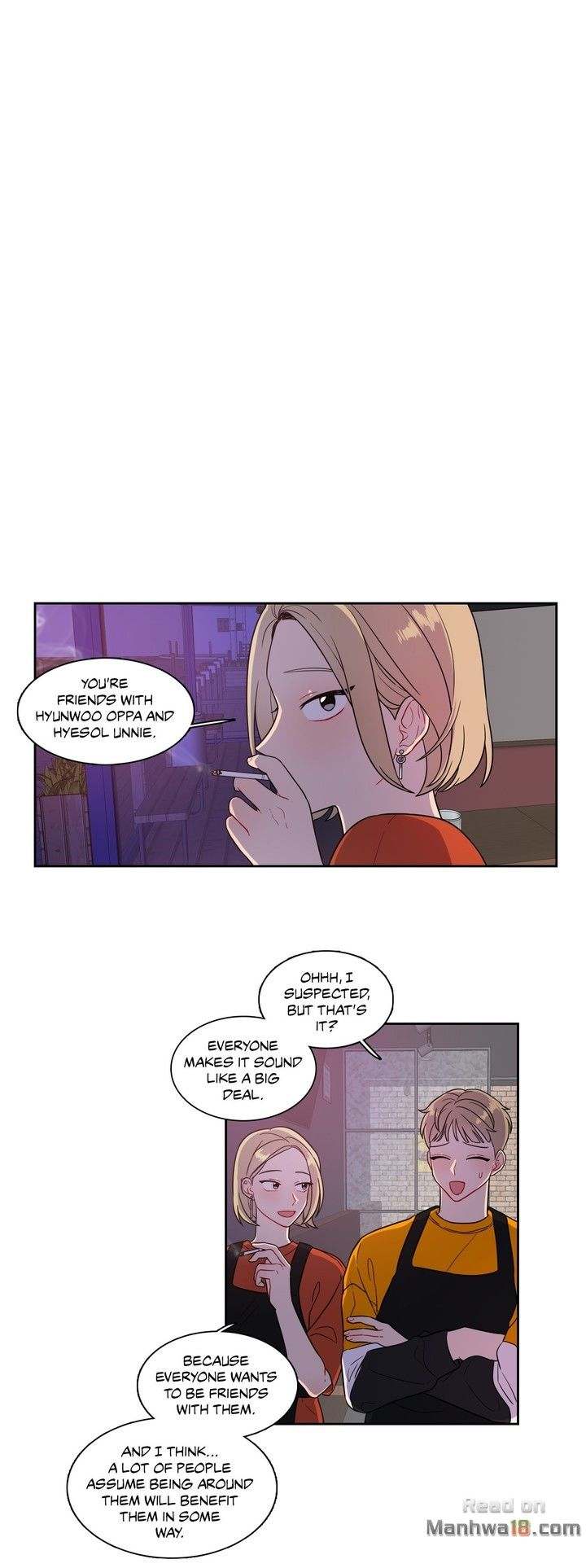 No Holes Barred Chapter 20 Page 8