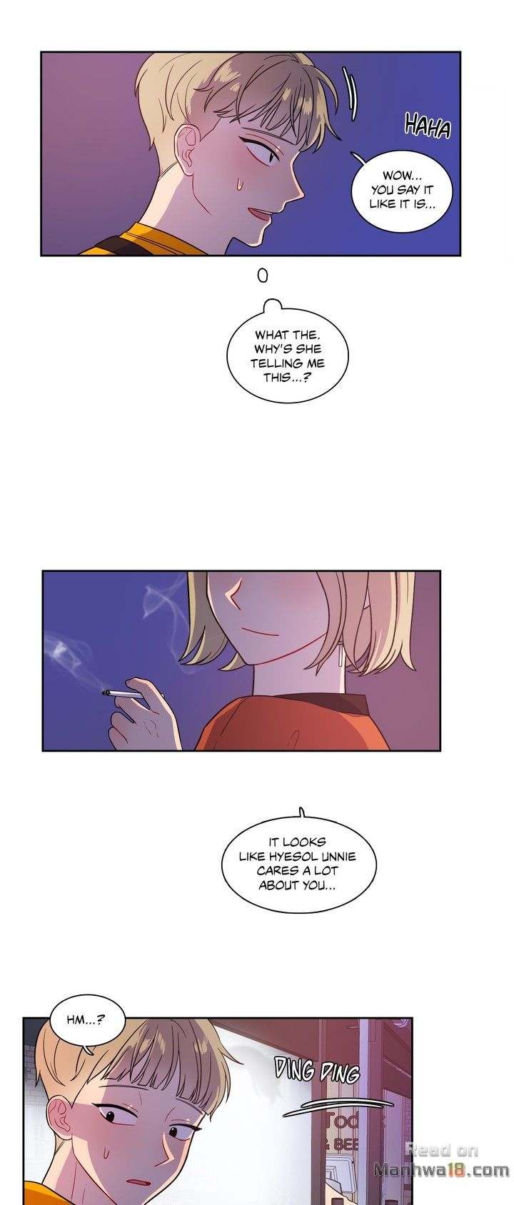 No Holes Barred Chapter 20 Page 9