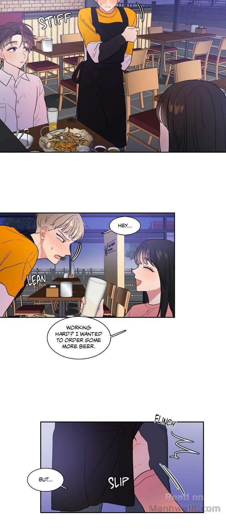 No Holes Barred Chapter 21 Page 22
