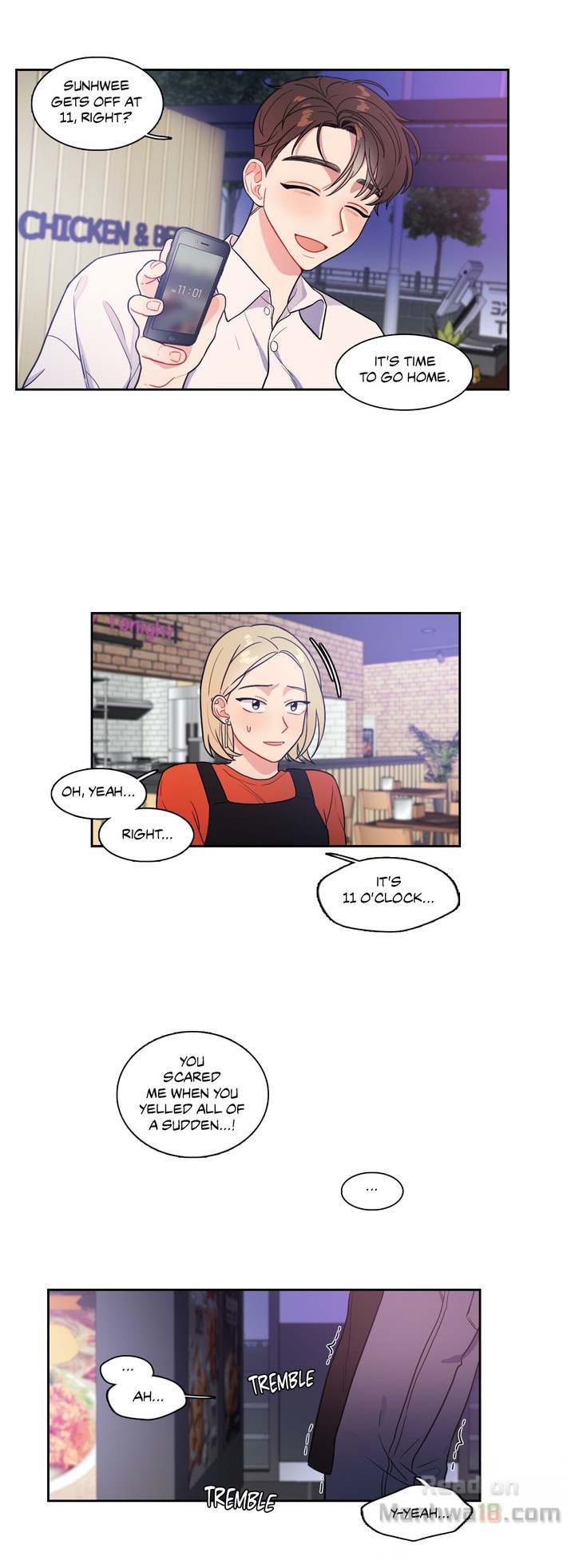 No Holes Barred Chapter 22 Page 15