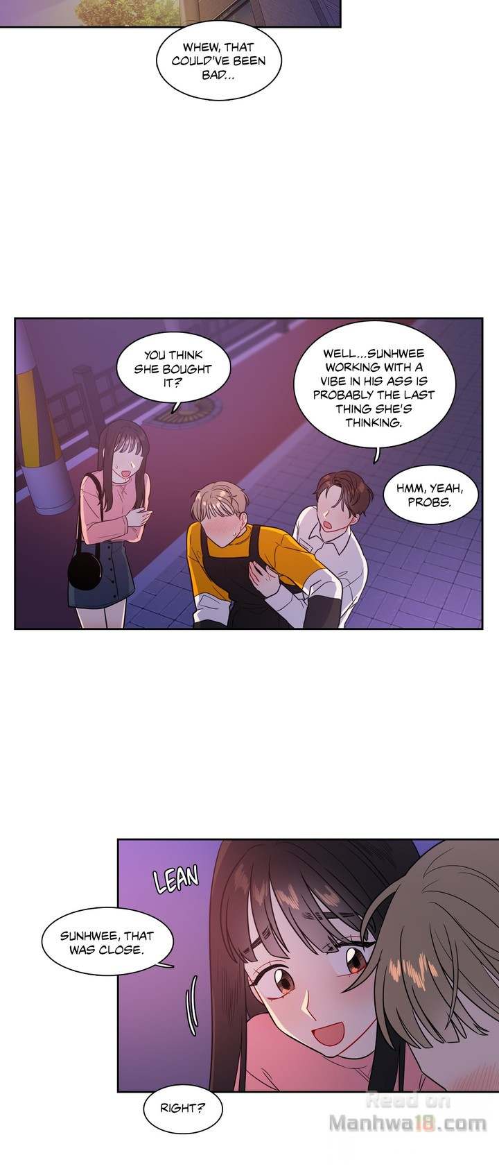 No Holes Barred Chapter 22 Page 19