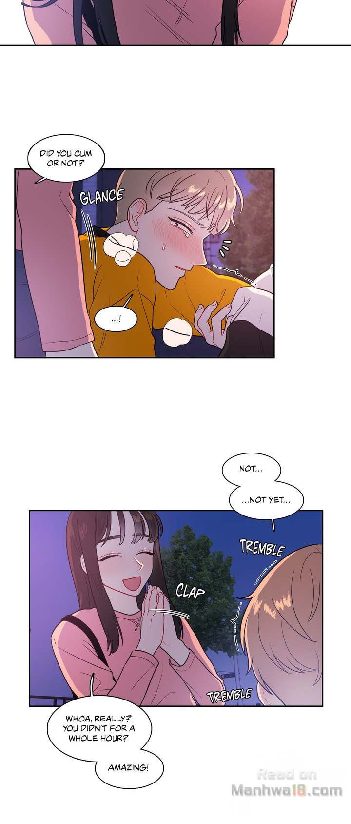 No Holes Barred Chapter 22 Page 23
