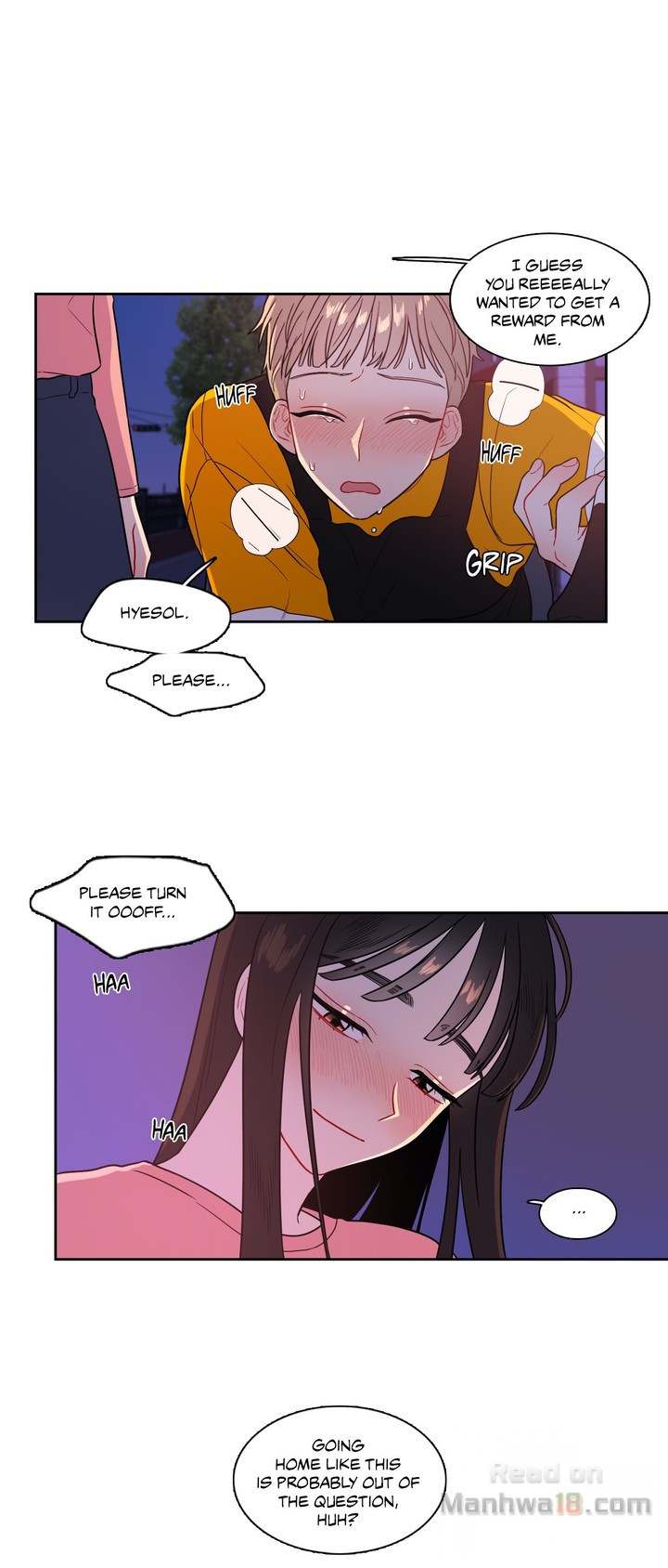 No Holes Barred Chapter 22 Page 24
