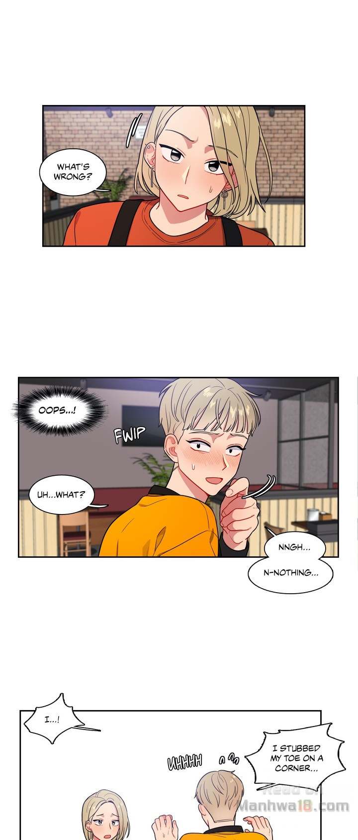 No Holes Barred Chapter 22 Page 8