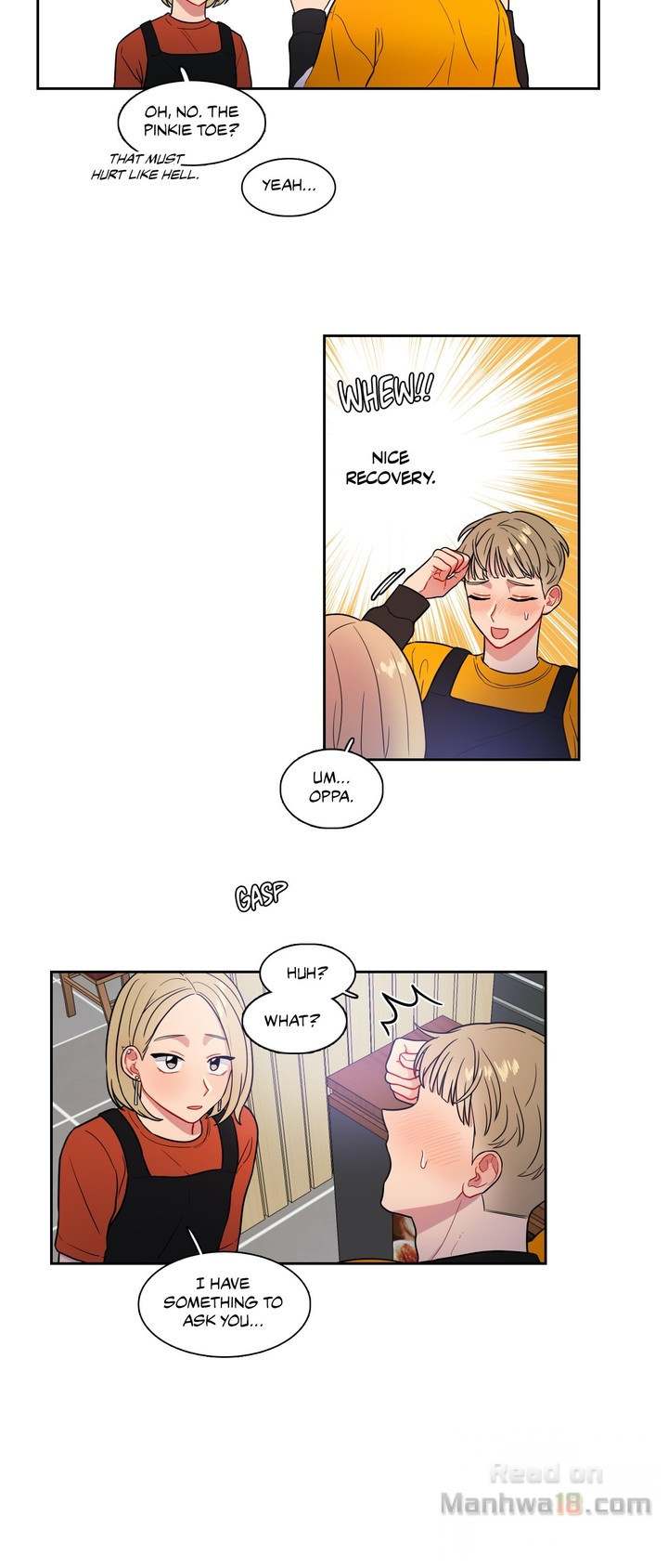 No Holes Barred Chapter 22 Page 9