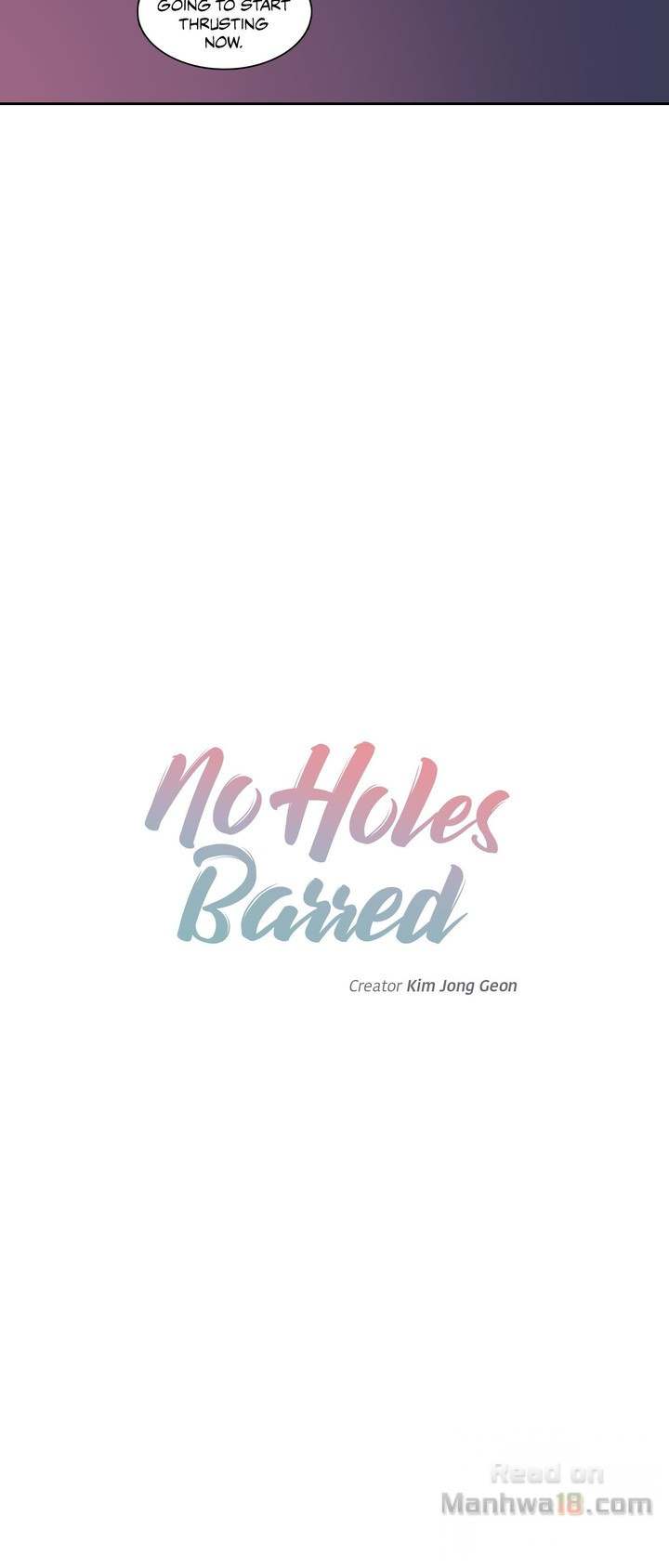 No Holes Barred Chapter 23 Page 8