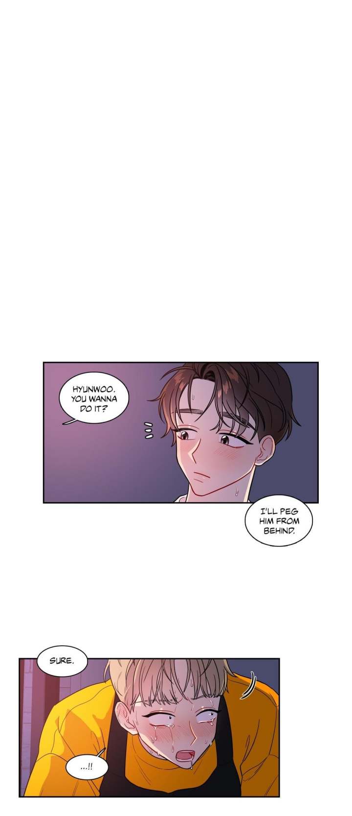 No Holes Barred Chapter 24 Page 1