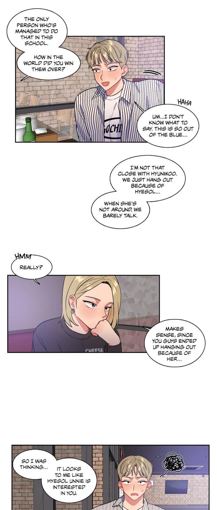 No Holes Barred Chapter 26 Page 9