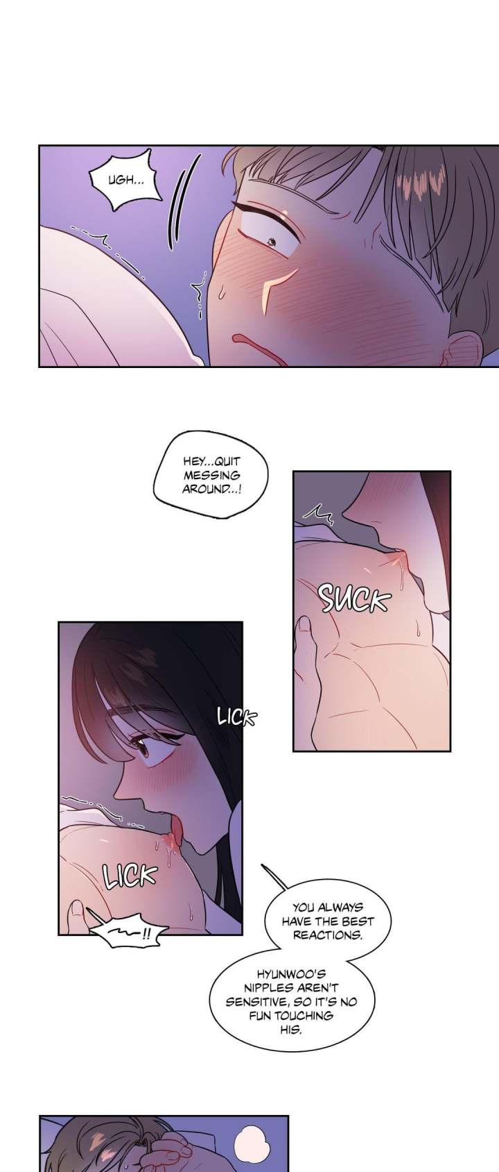 No Holes Barred Chapter 27 Page 17