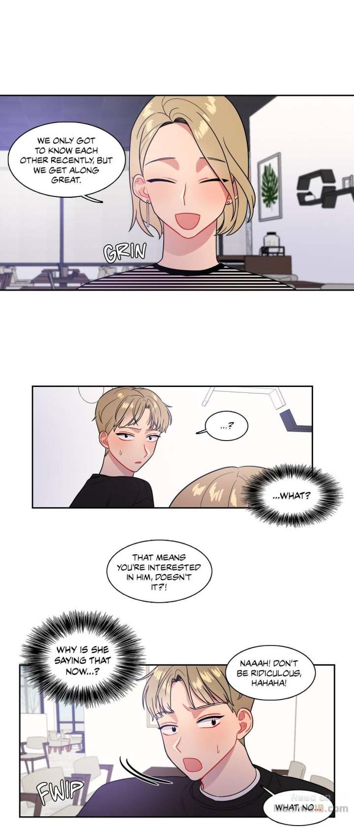 No Holes Barred Chapter 29 Page 12