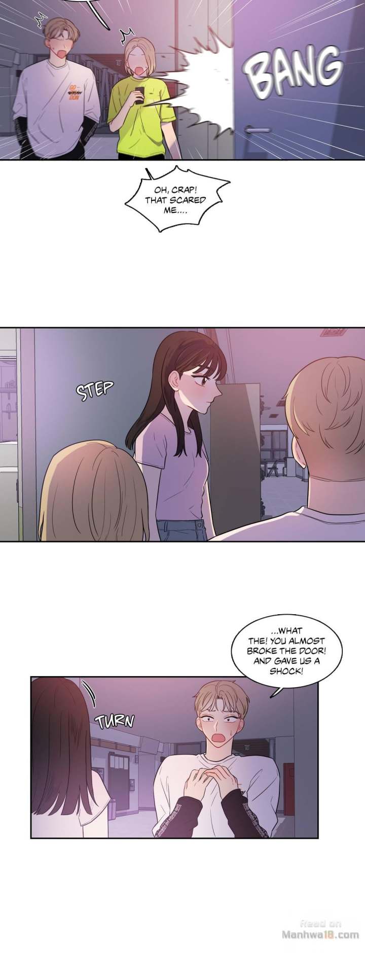 No Holes Barred Chapter 30 Page 18