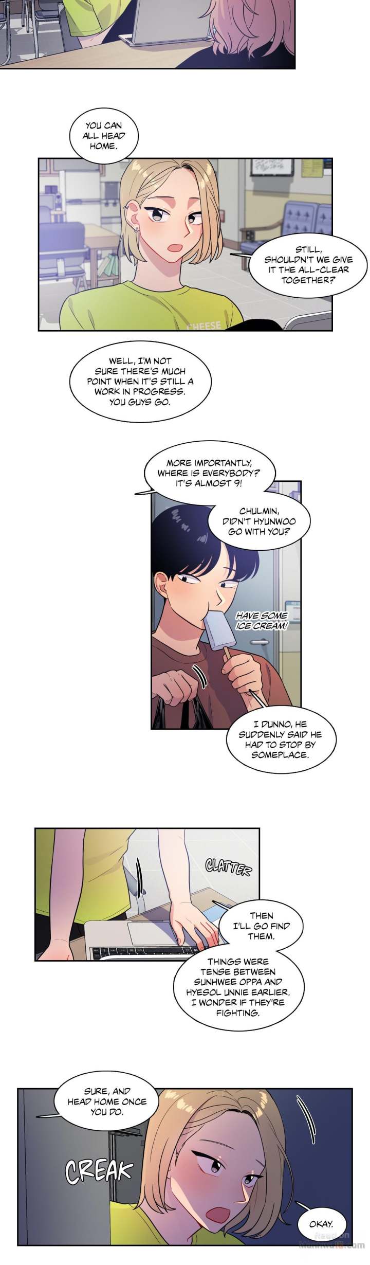 No Holes Barred Chapter 32 Page 2