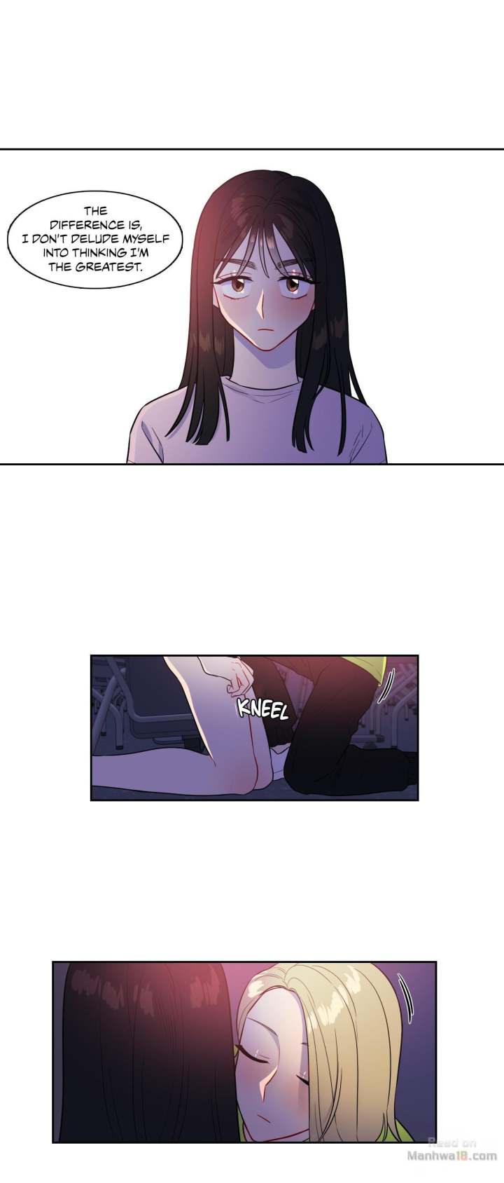 No Holes Barred Chapter 34 Page 19