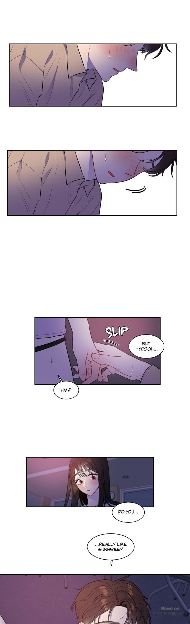 No Holes Barred Chapter 35 Page 18
