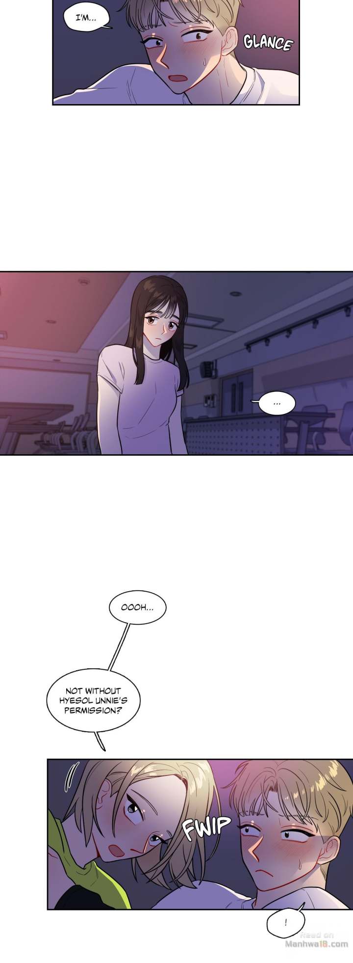 No Holes Barred Chapter 35 Page 7