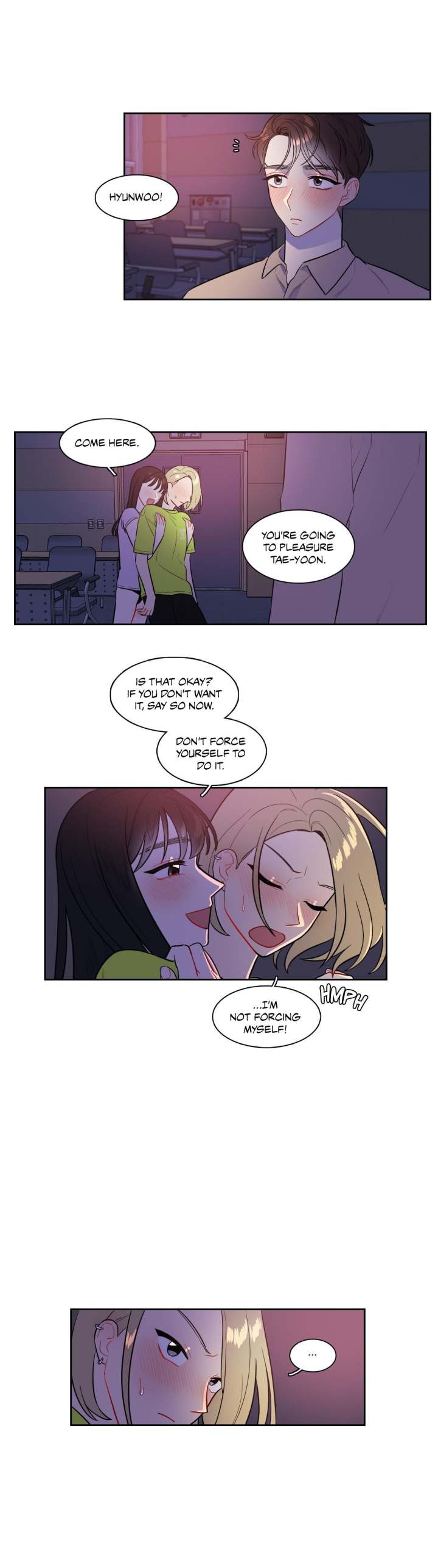 No Holes Barred Chapter 36 Page 18
