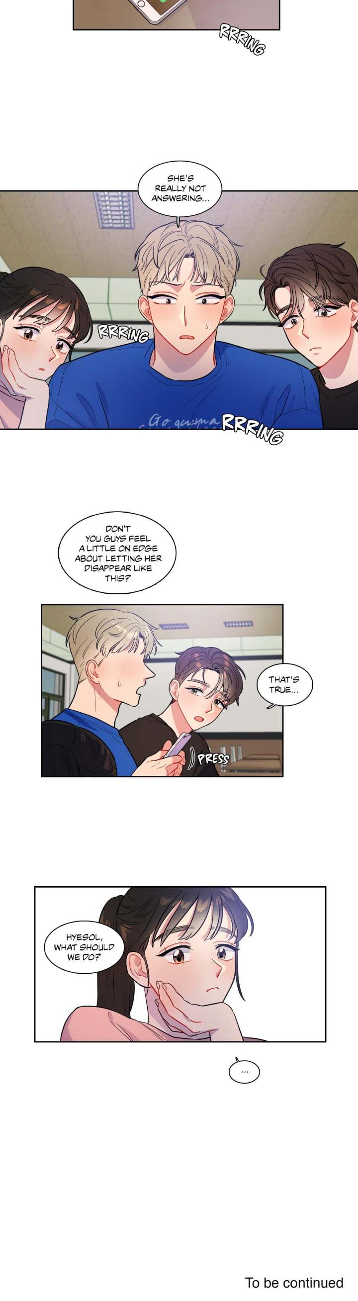 No Holes Barred Chapter 37 Page 22