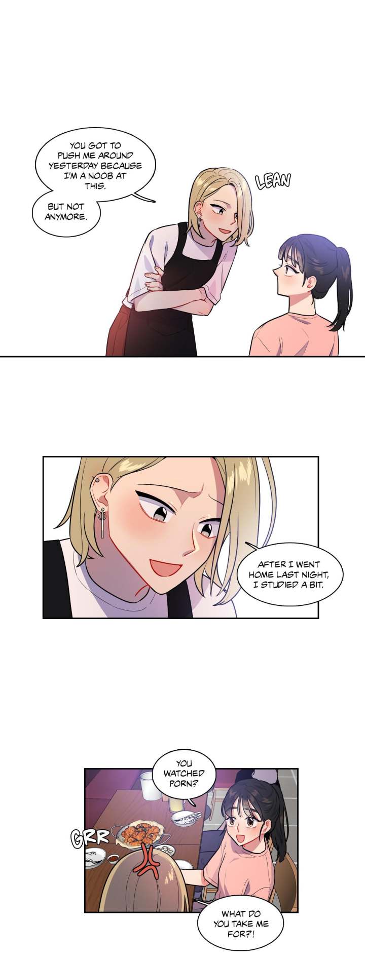 No Holes Barred Chapter 39 Page 1