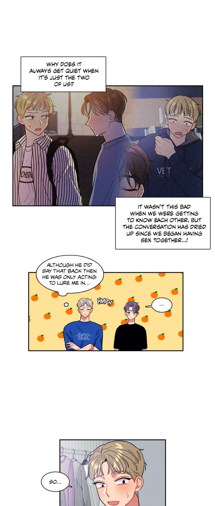 No Holes Barred Chapter 39 Page 12