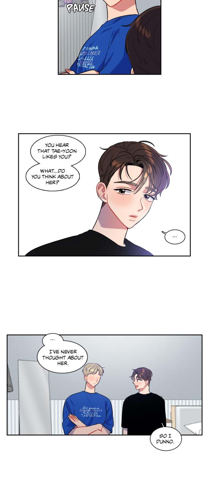 No Holes Barred Chapter 39 Page 13