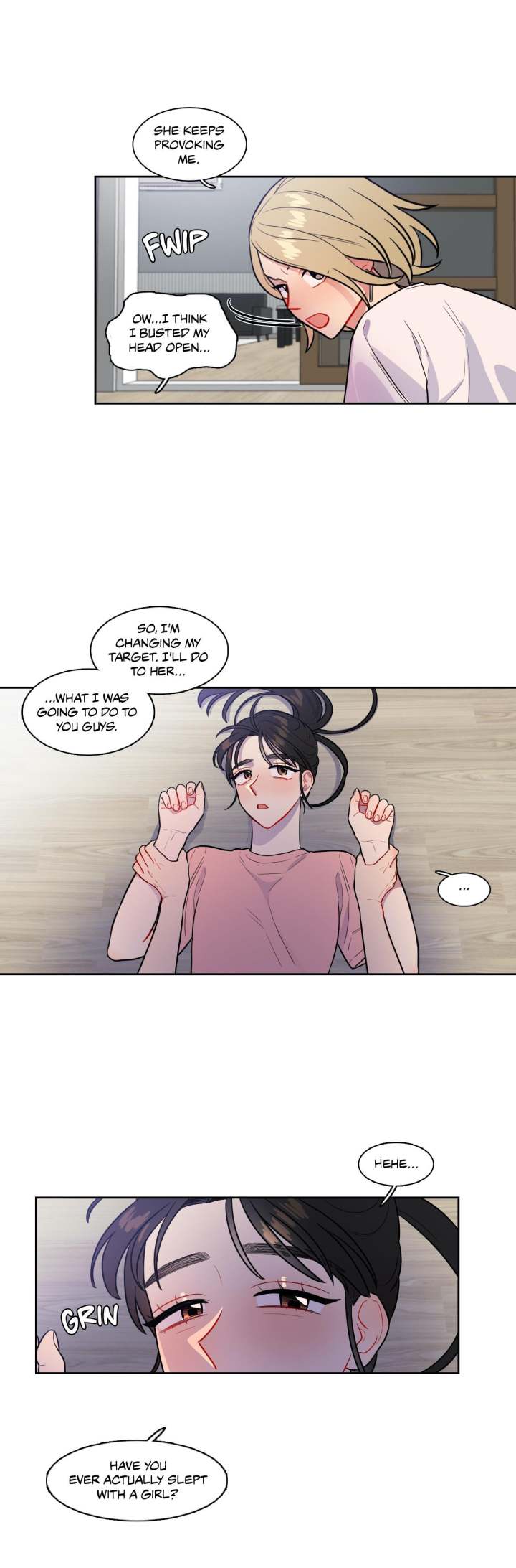 No Holes Barred Chapter 39 Page 16