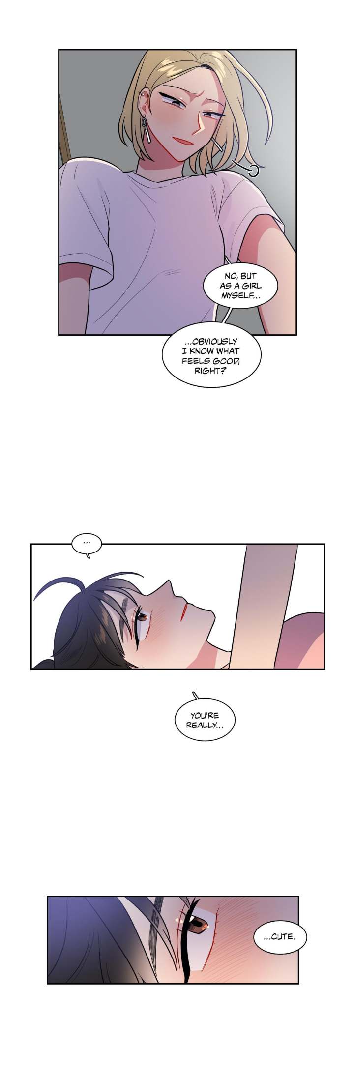 No Holes Barred Chapter 39 Page 17