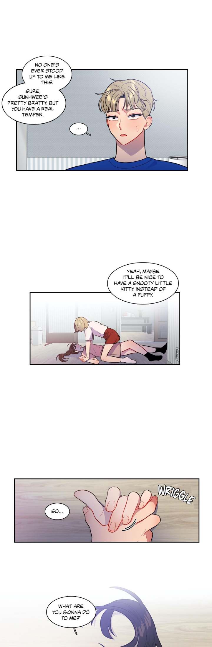 No Holes Barred Chapter 39 Page 18