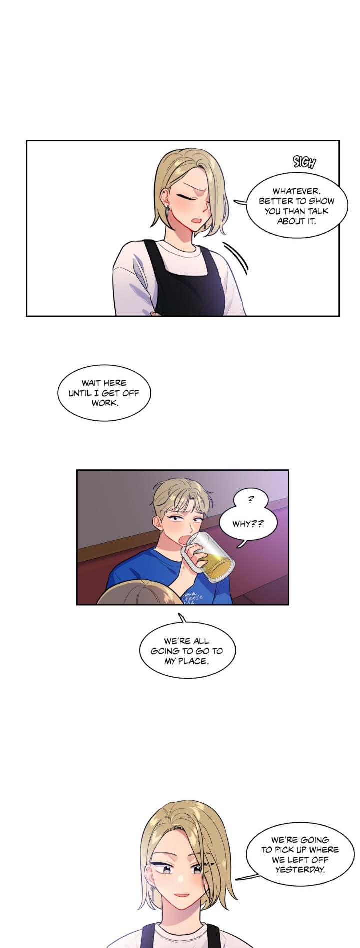 No Holes Barred Chapter 39 Page 2