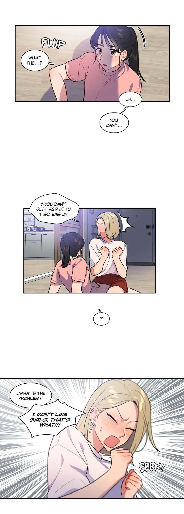 No Holes Barred Chapter 39 Page 21