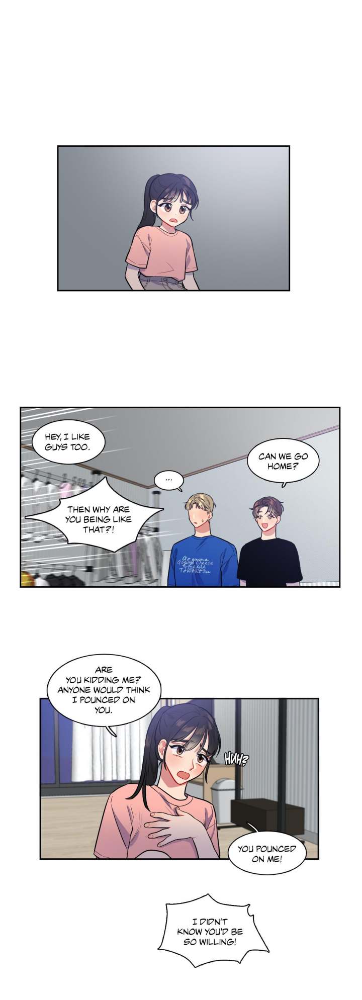 No Holes Barred Chapter 39 Page 22