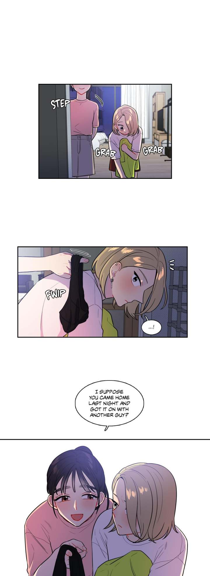 No Holes Barred Chapter 39 Page 8