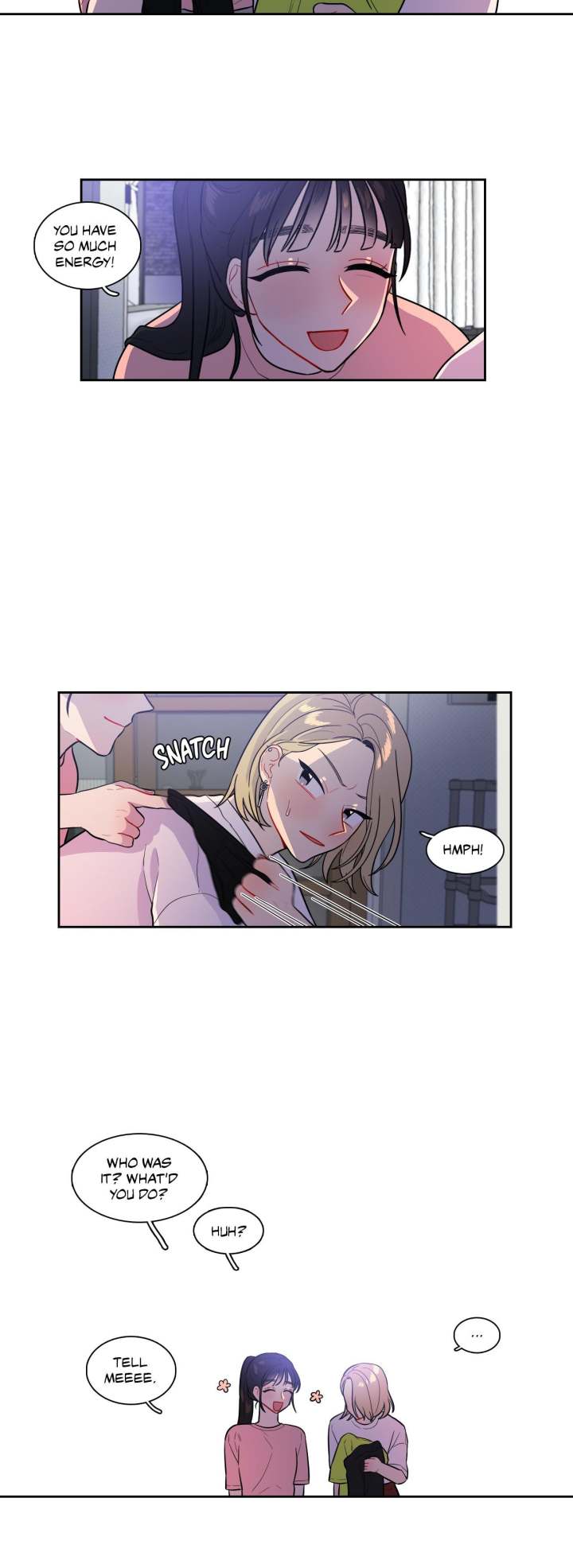 No Holes Barred Chapter 39 Page 9